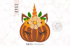 Pumpkin clipart bundle SVG DXF EPS PNG Product Image 6