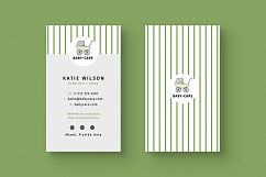Babysitter Business Card Product Image 6