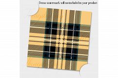 24 Princess Plaid Digital Papers, Tartan, Gingham, Check Product Image 2