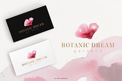 Modern Rose watercolor flower clipart Product Image 2