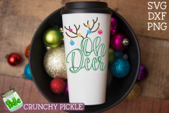 Oh Deer Christmas SVG Product Image 3