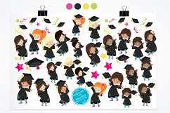 Graduation Season graphics and illustrations Product Image 2