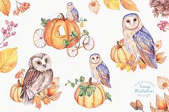 Happy Halloween - Watercolor Set Product Image 8