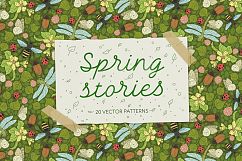 Spring Stories patterns Product Image 1