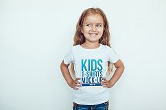 Kids T-Shirt Mock-Up Vol 3 Product Image 7