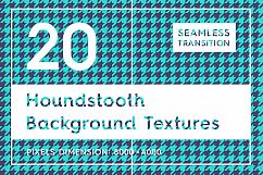 20 Houndstooth Background Textures Product Image 1