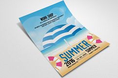 Summer Beach Picnic Flyer Product Image 2