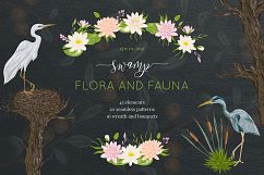 Swamp flora and fauna Product Image 1