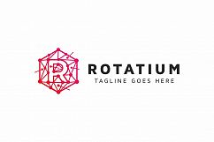 Rotatium R Letter Logo Product Image 3