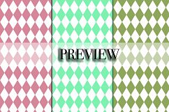 Abstract diamond backgrounds Product Image 9
