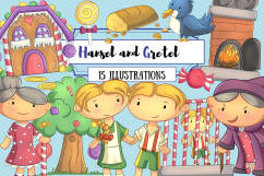 Hansel and Gretel Fairy Tale Collection Product Image 1