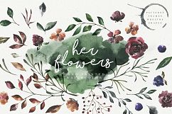 Her Flowers Product Image 1
