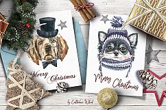 Watercolor Dogs. Animal creator. Product Image 3