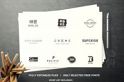20 modern logos - hype vol. 01 Product Image 4