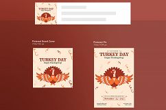 Thanksgiving Celebration Design Templates Bundle Product Image 11