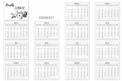 2018 Calendar Simply Calendar  Product Image 4