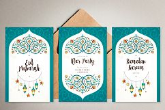 7. Set Of Ramadan Pre-Made Cards Product Image 2
