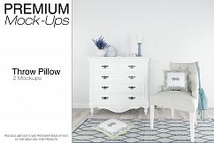 Throw Pillows &amp; Carpet Mockup Pack Product Image 1