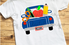 Preschool Supply Truck Product Image 3