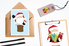 Santa Claus graphics and illustrations Product Image 4