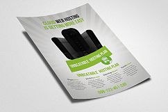Web Hosting Flyer Template Product Image 3