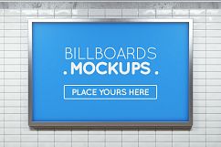 Subway Billboards Mockups Vol.4 Product Image 7