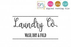 Laundry Co. Wash Dry And Fold  Product Image 1