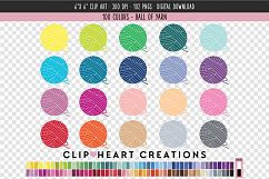 Yarn Clip Art - 100 Clip Art Graphics Product Image 1