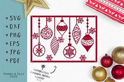 Baubles - SVG EPS DXF PNG PDF JPG Cut File Product Image 1