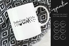 Inspirational Quotes SVG Cut File Bundle - Design Collection Product Image 3