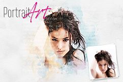 Portrait Art Product Image 8