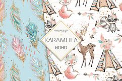 Cute Boho Patterns Product Image 6