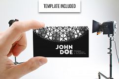 Business Card MockUps Bundle + Bonus Product Image 14