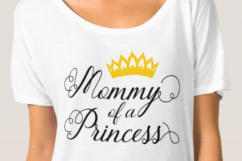 Queen and Princess SVG Sayings SVG Quotes SVG Mom SVG  Product Image 3