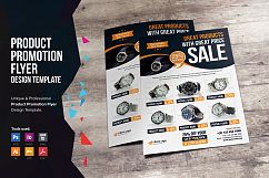 Product Promotion Flyer Design v2 Product Image 1