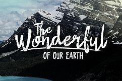 The Morning Sky Font Duo Product Image 3