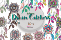 Mandala Inspired Dreamcatchers  Product Image 2