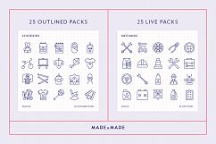 Line Icons – Mega Bundle Vol 4 Product Image 4