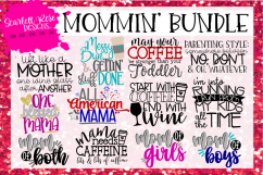 Mommin&#039; SVG Bundle Product Image 1