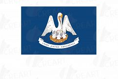 USA Capital and States flags Clip Art collection for Print Product Image 8