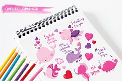 Undersea Love graphics and illustrations Product Image 3
