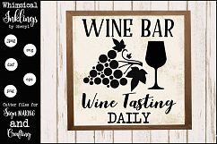 Wine Bar SVG Product Image 1