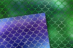 Seamless Mermaid Overlays Product Image 3