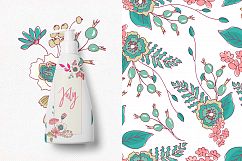 July Flowers Product Image 2