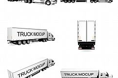 Truck Mockup Product Image 2