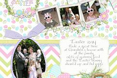 Springtime / Easter Clip Art / Element Pack 90 piece set.  Product Image 5