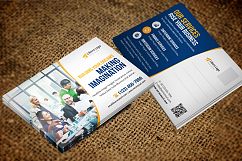 Postcard &amp; Rackcard DL Flyer v3 Product Image 6