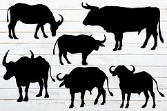 FARM ANIMAL SILHOUETTES SVG CRAFTER Product Image 10