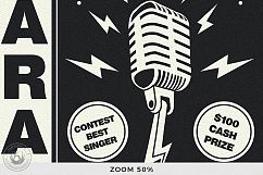 Karaoke Flyer Bundle V1 Product Image 9