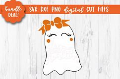 Halloween Graphics Bundle - SVG - PNG Digital Clipart Product Image 10